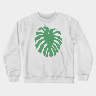 Monstera Leaf Crewneck Sweatshirt